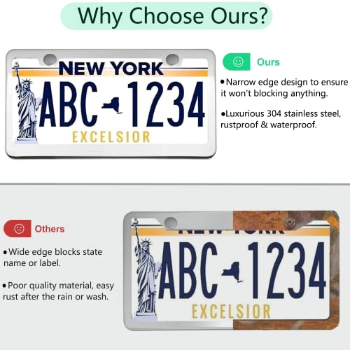 Accesorios para Autos, Automotive Parts and Accessories porta placas Marca FLAMAX (3)