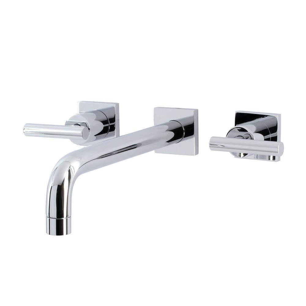 Robinet de baignoire Kingston Brass KS6021CML en chrome poli style Manhattan