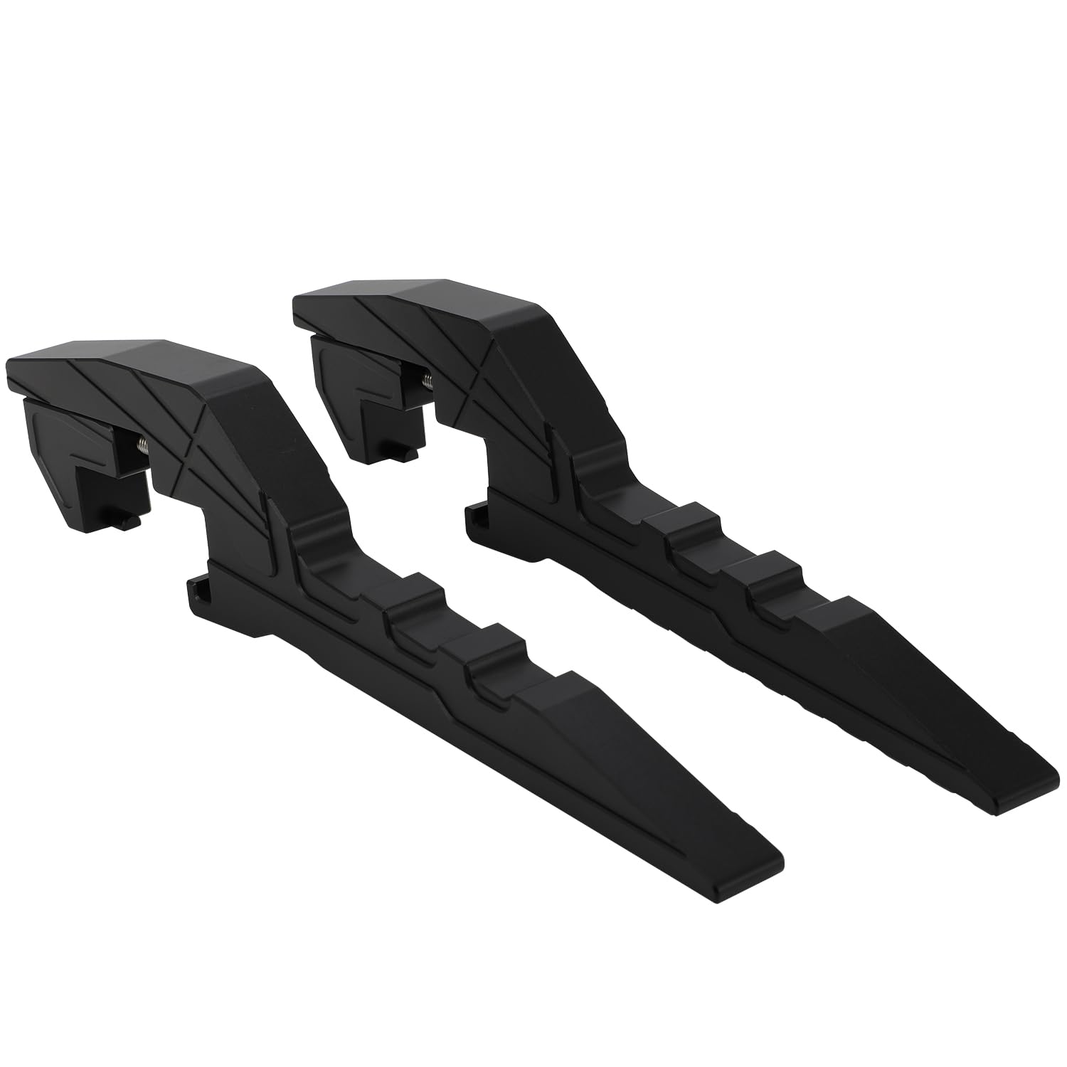 Estriberas traseras CNC para motocicleta Surron Sur Ron Light Bee X/S Talaria Sting R MX3 MX4 Dirt Bike eléctrica