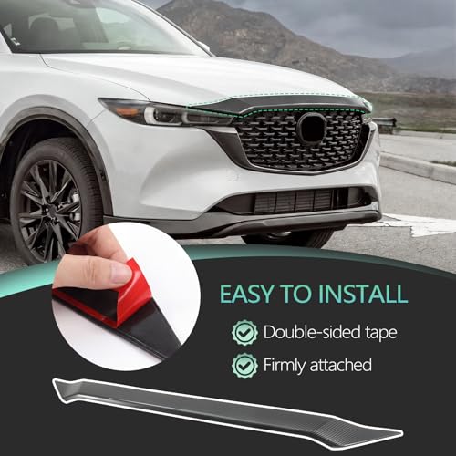 Deflector de capó Mazda CX-5 2017-2025: protector de insectos SUV 6