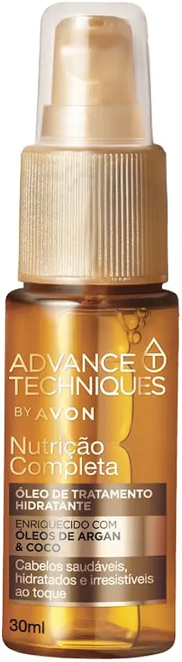AVON Óleo de Tratamento Hidratante Advance Techniques com Óleos de Argan & Coco 30 ml