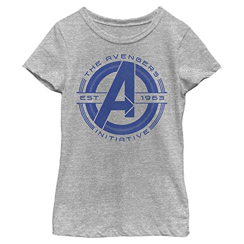 Marvel Avengers t-shirt imprimé fille haut coton manches courtes junior