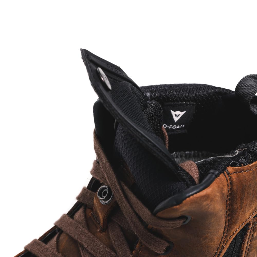Dainese - Metractive D-Wp Shoes, Zapatos Moto Impermeables