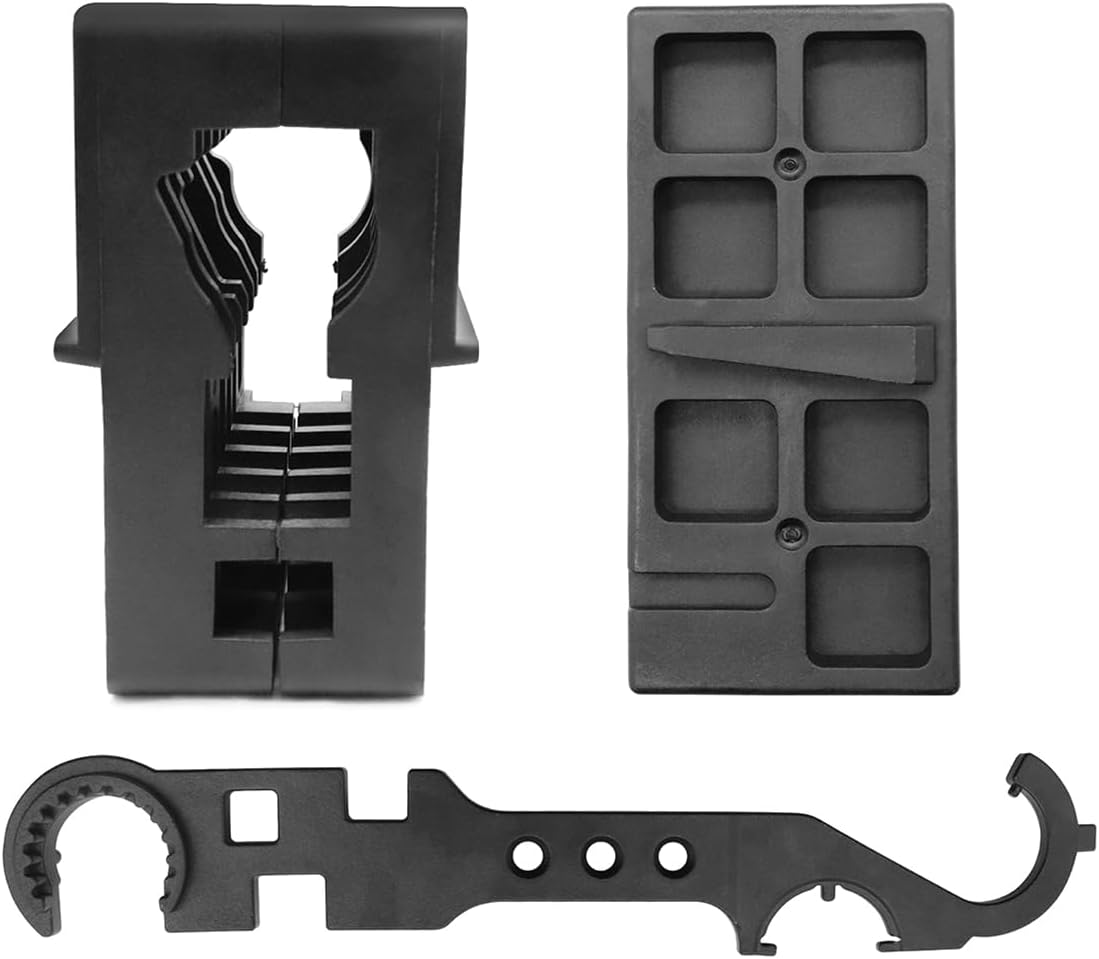 3PCS Armorers Wrench Tools Kit for Removal and Tighten - Lower & Upper Tools