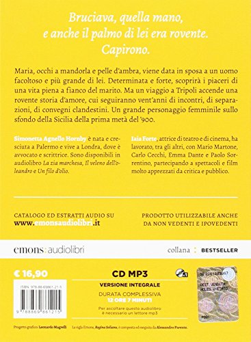 Caffè Amaro Letto Da Iaia Forte. Audiolibro - 2