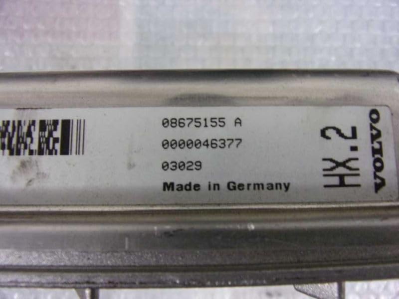 Engine ECM Electronic Control Module 02-04 Compatible with Volvo 60 Series P08675155A 08675155A
