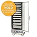 METRO C5 E-Series Non-Insulated Holding and Proofing Cabinet with Adjustable Universal Slides - 24 Food Pan Capacity - Full-Height, Easy-Open, Reversible Door - NSF and UL Listed