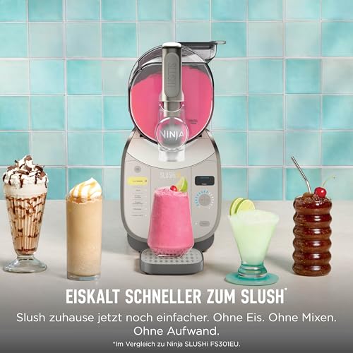Ninja SLUSHi XL Slush-Eismaschine, SlushAssist, 3,7 l, Mokka – Ansicht 2