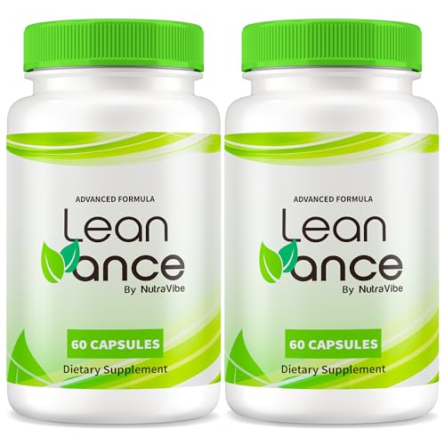 (2 Pack) Lean Vance Capsules, Official LeanVance Pills, All-Natur...