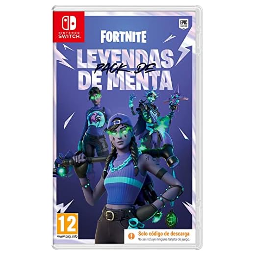 Fortnite Pack de Leyendas de Menta - NSW