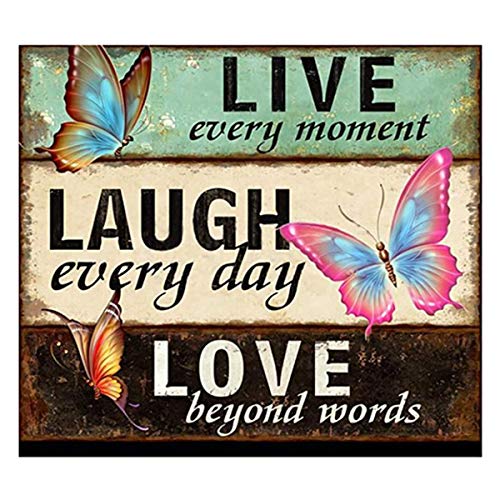 LUUFAN Kit de pintura de diamante 5D para adultos, para manualidades, pintura de diamante, para decoración de pared del hogar (35 x 30 cm) Cover