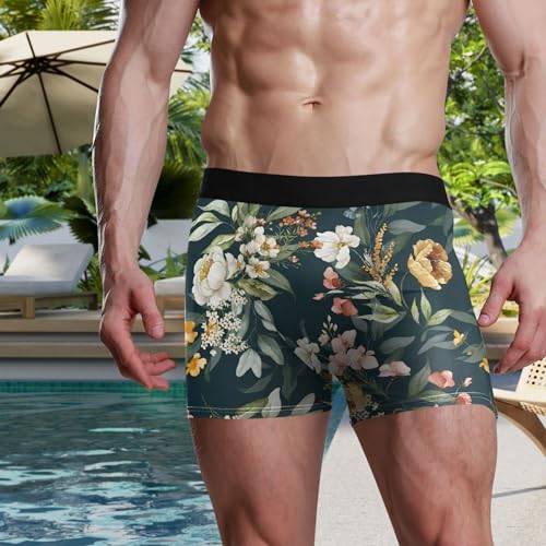 visesunny Men's Boxer Briefs Cool Comfort Moisture-Wicking Breathable Underwear for Men2