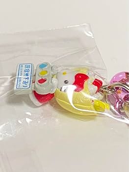 Amazon.co.jp: ご当地キティ 東京限定 原宿竹下通りバージョン 根付け