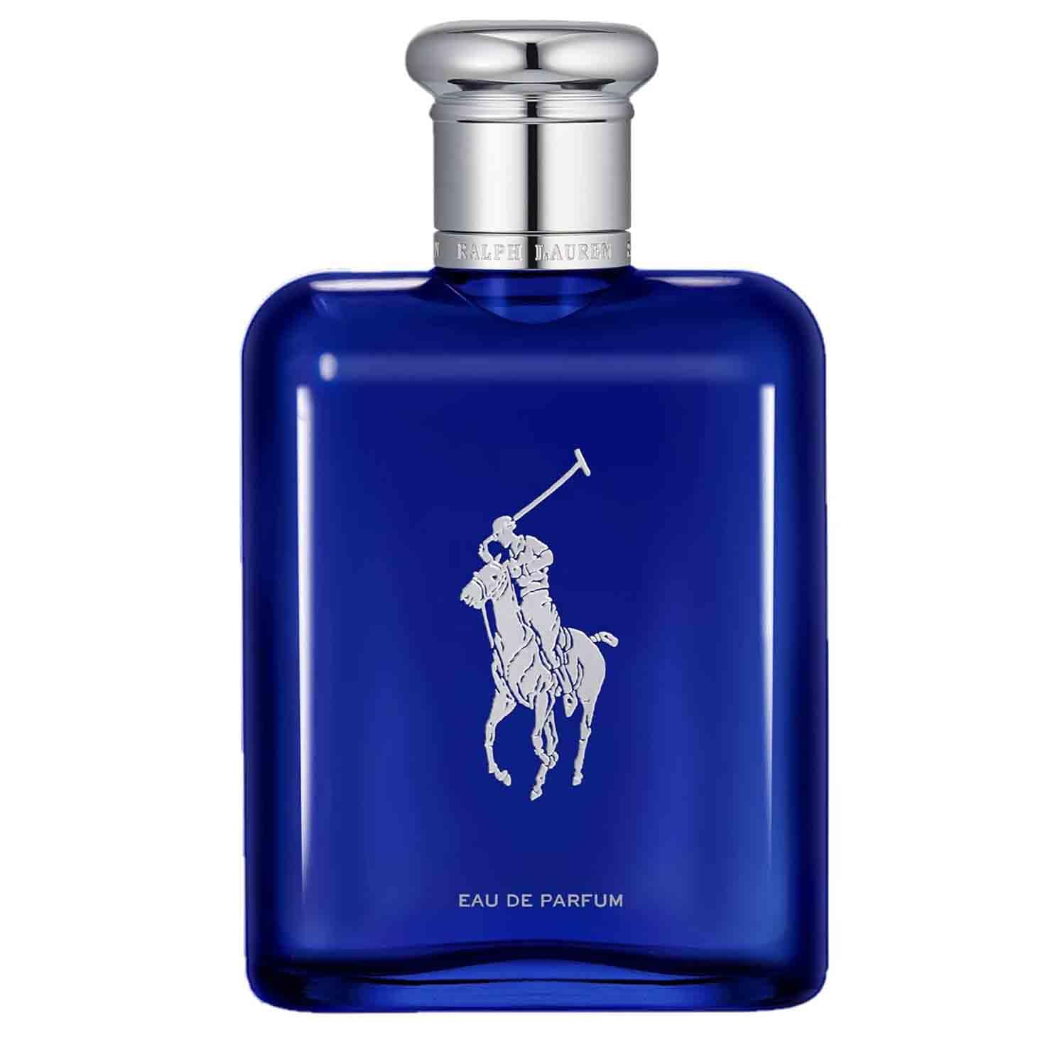 Ralph Lauren Polo Blue Eau de Parfum, Profumo Uomo Legnoso e Sofisticato