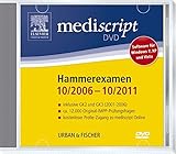  Mediscript 2. Abschnitt der Ärztlichen Prüfung DVD, Hammerexamen 10/06-10/11: inklusive GK2 (3/01-8/05) und GK3 (3/01 - 8/06)