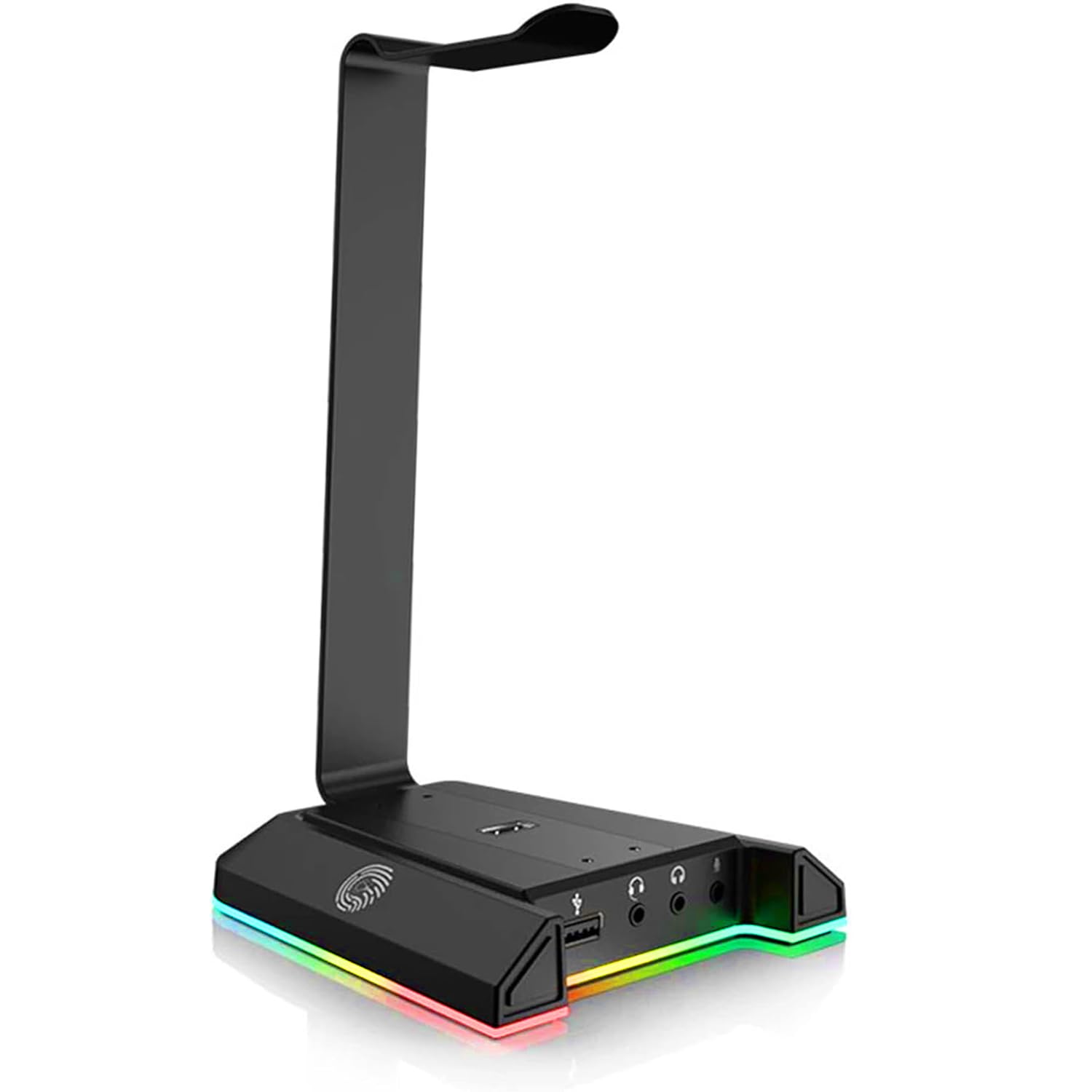 EKSA W1 Supporto Per Cuffie Da Gioco RGB | Audio Surround 7.1, USB E Jack 3.5 Mm – Base In Alluminio