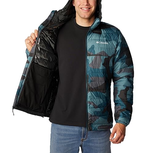 Image of Columbia mens Powder Lite Hooded JacketPowder Lite Hooded Jacket