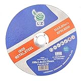 Ideal para metal, acero inoxidable, acero y metales no ferrosos.