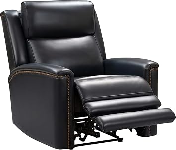 BarcaLounger Tomas Power Recliner-Midnight Blue