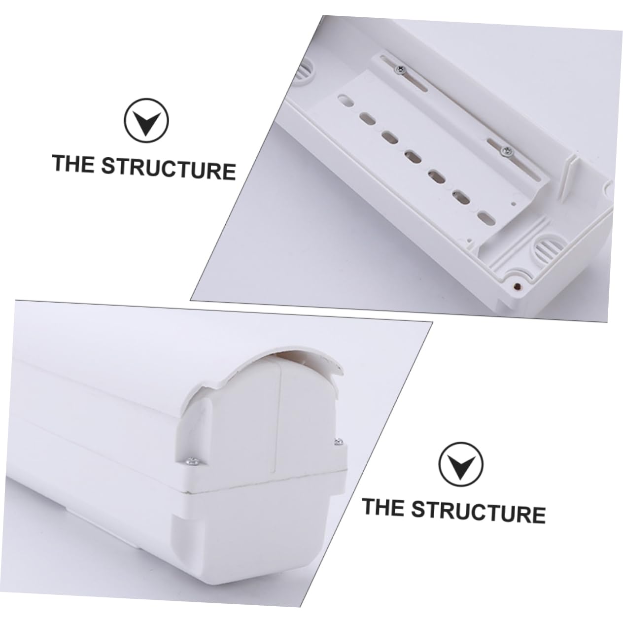 Tofficu 2 Pièces Housse de Protection Plastique pour Caméra Extérieure Protection Buée avec Lentille à Haute Transmittance Résistante Aux Intempéries et Extérieurs