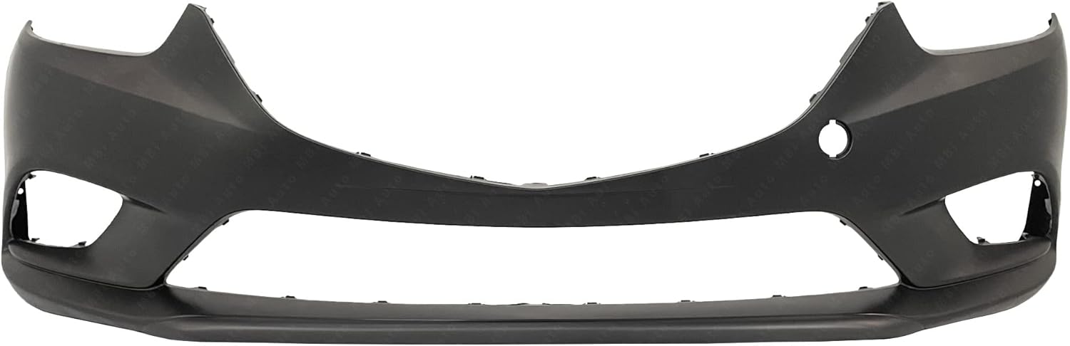BUMPERS THAT DELIVER - Primered, Front Bumper Cover Fascia Compatible with 2014-2017 Mazda 6 14-17, MA1000238