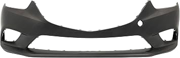 BUMPERS THAT DELIVER - Primered, Front Bumper Cover Fascia Compatible with 2014-2017 Mazda 6 14-17, MA1000238
