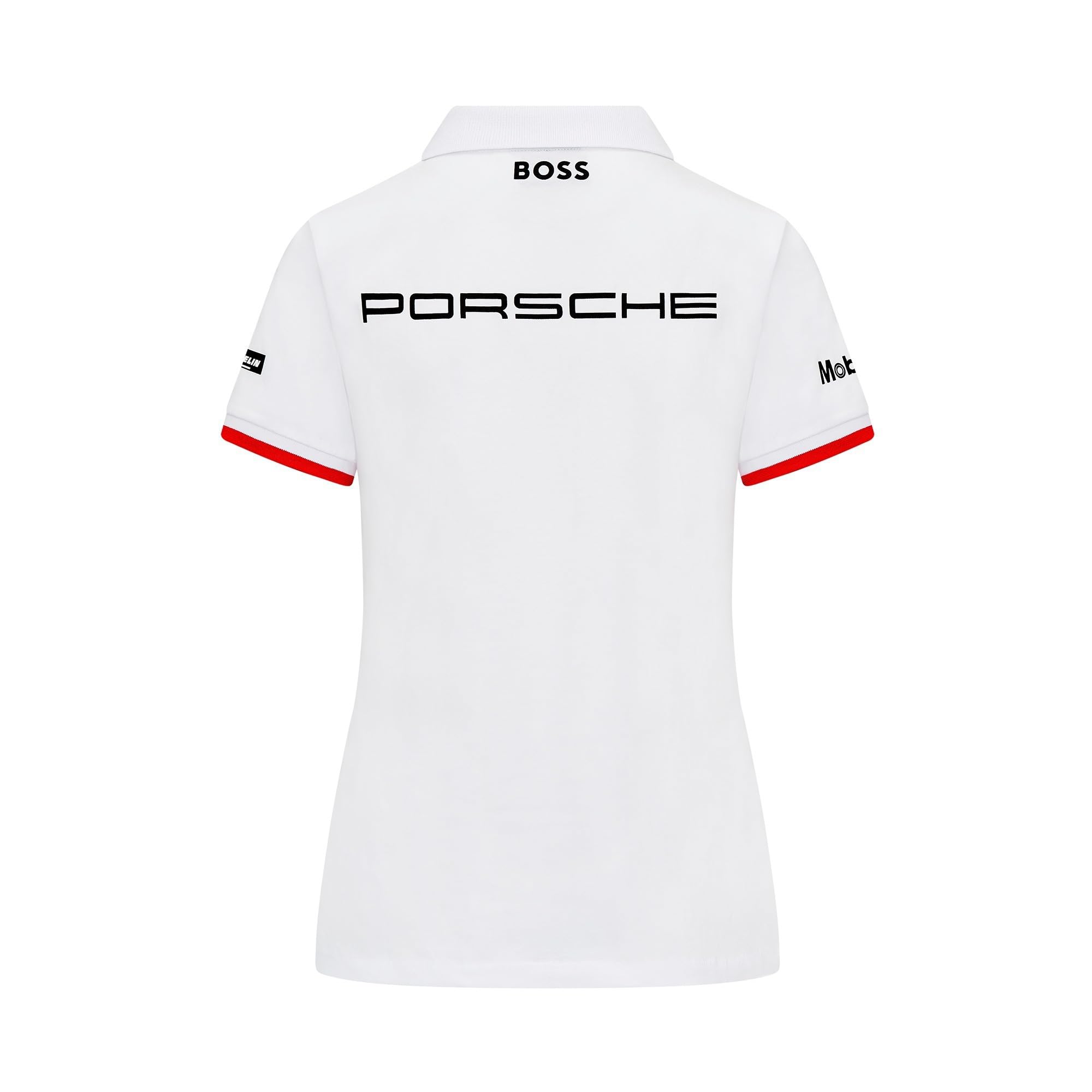Fuel For Fans Polo d'équipe Porsche Motorsport pour Femme