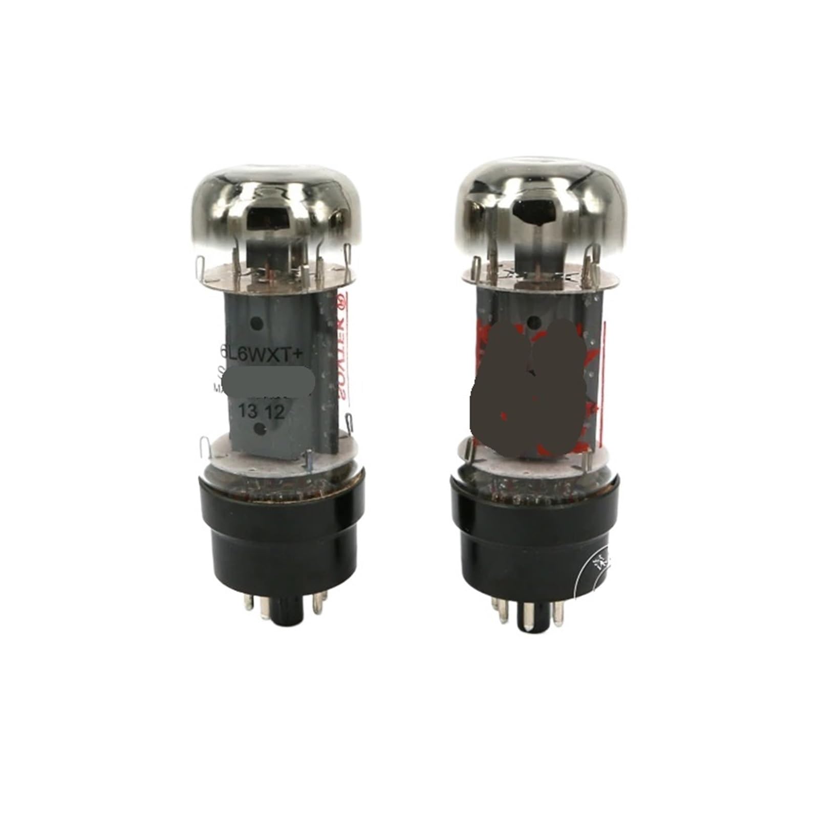 Tube 6L6 pour remplacer lampe usée 6P3P et supprimer le souffle