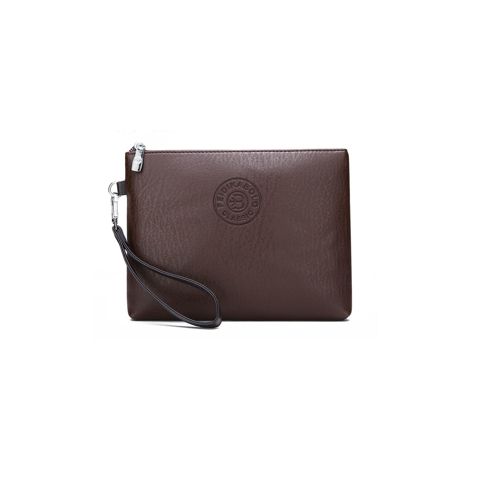 1 bolso de mano para hombre, bolso de mano negro para hombre, bolso de mano para hombre.