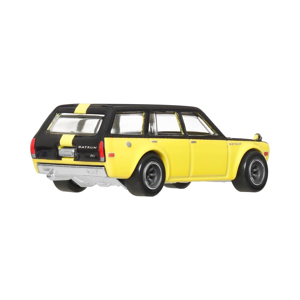 Amazon.com: Hot Wheels 1:64 Boulevard 2025 B – Datsun 510 Wagon
