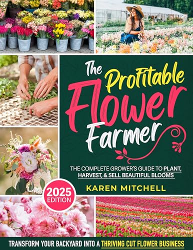 The Profitable Flower Farmer: The Complete Grower’s Guide to Plant, Harvest, & Sell Beautiful Blooms | Transform Your Backyard into a Thriving Cut Flower Business