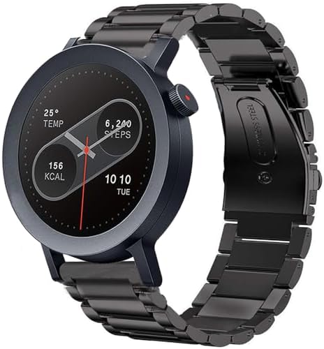 Lamshaw Compatible with CMF Watch Pro 2 Band, Quick Release Stainless Steel Metal Replacement Straps Compatible for Compatible with CMF Watch Pro, Watch Pro 2 Smartwatch