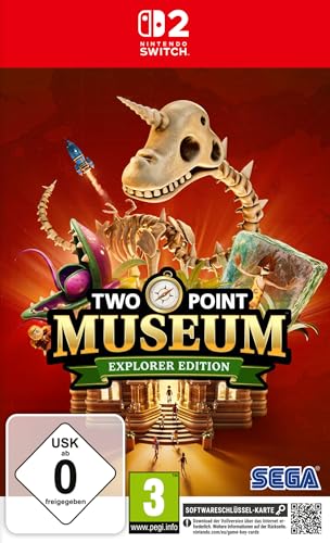 Two Point Museum - Explorer Edition (Switch 2)