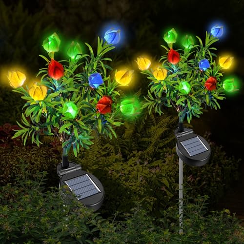 【Applicazione versatile】La luce solare Gardenia non è solo una decorazione perfetta per giardini, ma è adatta anche per cortili, sentieri, passerelle, paesaggi, matrimoni, feste, campeggio e altro ancora. Come regalo, ha un bellissimo significato ed è adatta a padri, madri, fratelli, amici, il che la rende una scelta eccellente per regali di festa e di compleanno. Lascia che questa luce solare porti calore e sorpresa ai tuoi cari!