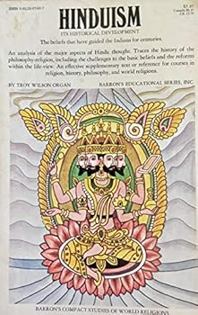 Paperback Hinduism: Its Historical Development Book