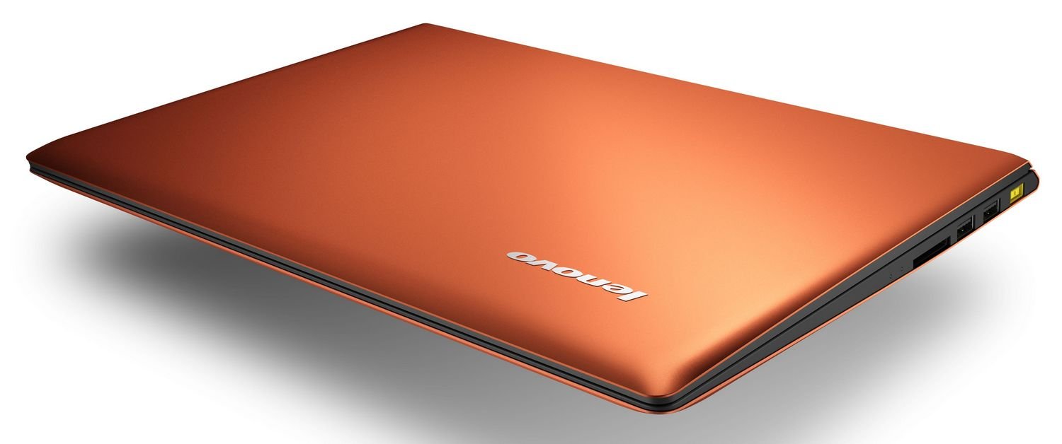Lenovo U330p 13.3-Inch Ultrabook (Orange) - (Intel Core i5-4210U