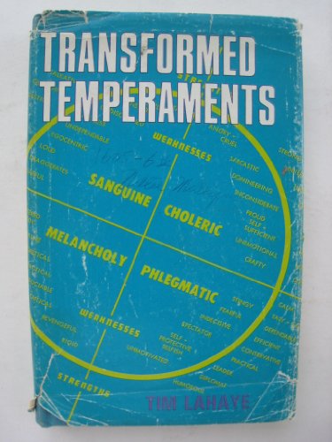 Transformed Temperaments B004T1BSXE Book Cover