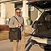 Lazenne Wine Bags for Travel - 6 Bottle Wine Bag/Wine Carrier - Wine Luggage For Professionals and Consumers. 3-in-1 Wine Tote, Rolling Suitcase and Insulated Cooler Bag with Removable Dividers
