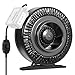 Produktbild VIVOSUN Rohrventilator 150mm Abluftventilator Rohrüfter 748m³h mit Variabler Drehzahlregler für Growzelt Belüftung Pflanzenzelt Indoor Garten Lüftungsventilator Z6 rohrventilator Schwarz
