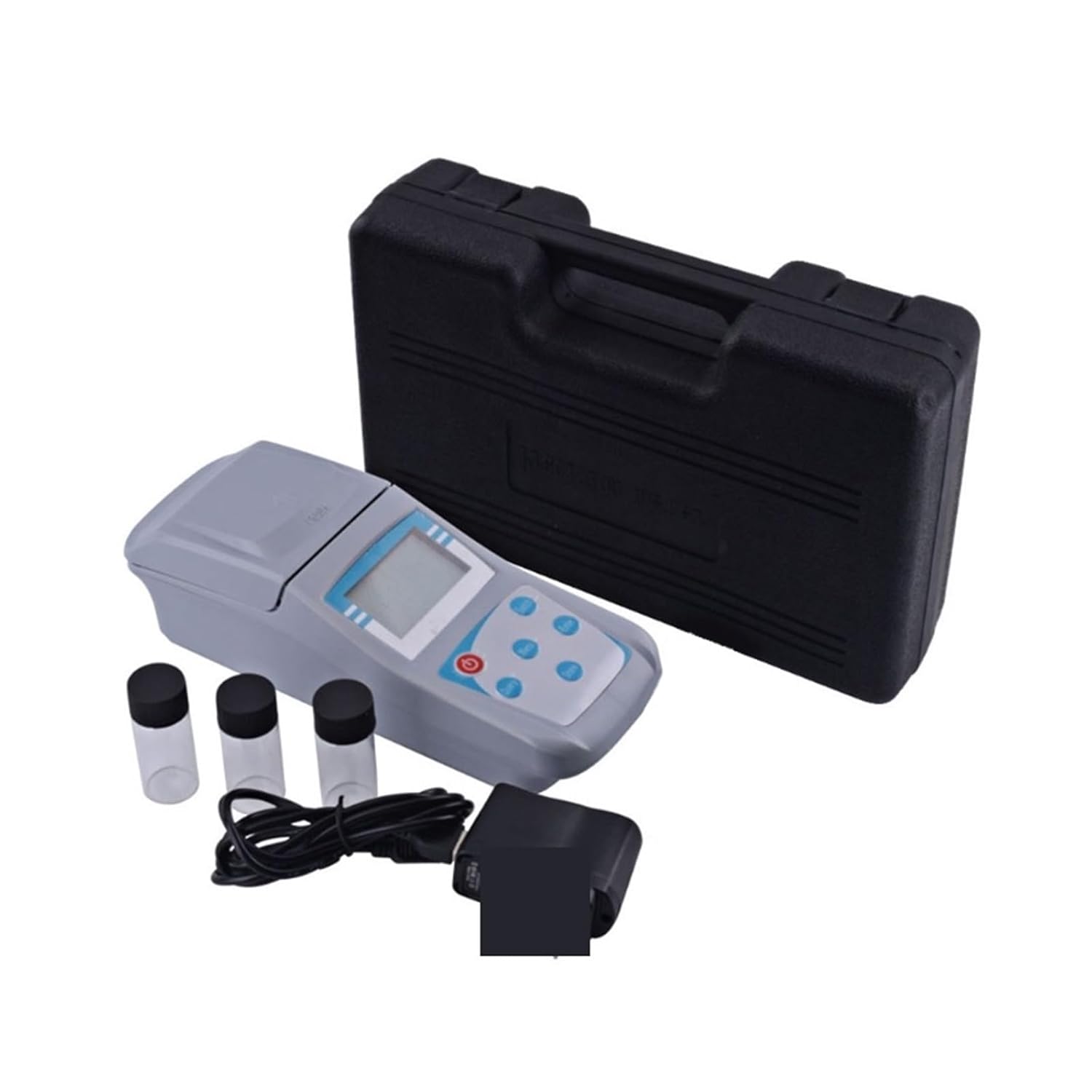 Turbidity Meter, Digital Turbidity Meter Portable Turbidimeter with Microcomputer 90° Scattered Light Sliding Cover LED Display 0 to 200 NTU Drop Shipping for Water Treatment,for Swimming Pool
