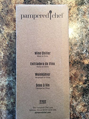PAMPERED CHEF WINE CHILLER 2201