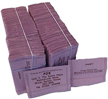 Set of 625 PDK Tombola Tickets - Unpriced