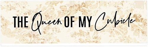 Vista 13 de Andaz Press Funny Office Desk Plate, Petty AF placa de acrílico para el hogar, escritorio, jefe, jefe, compañero, trabajo, divertido letrero