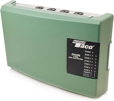 Taco ZVC406-4 Zone Valve Control, 6 Zone