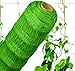 Produktbild Ranknetz 1,7m x 10m mit großer Maschenweite für den perfekten Wachstum von Tomaten und Gurken Kletterpflanzen Rankhilfe für Garten und Gewächshaus