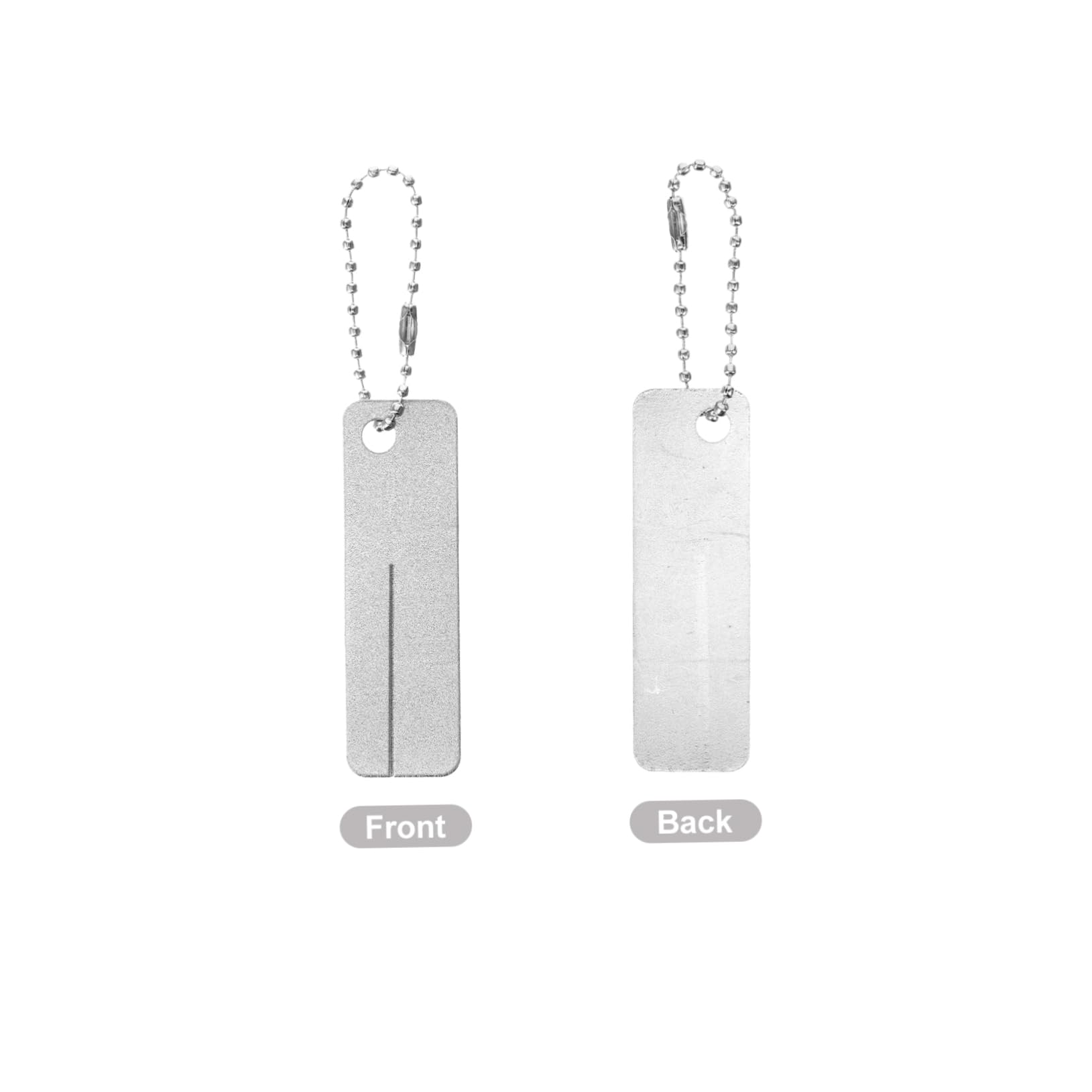 SUPVOX aiguiseur Outil de meulage Portable pour la pêche Outil de fichier de Crochet de pêche Affûteur de hameçons de pêcheur Limes à hameçons Pierre à aiguiser de pêche Diamant