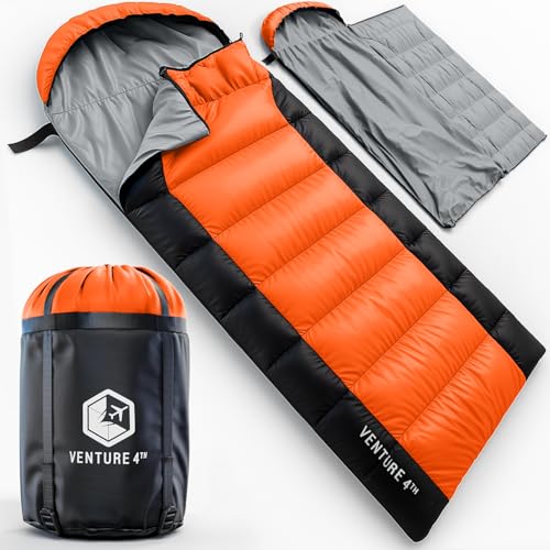 VENTURE 4TH Summer Backpacking Sleeping Bag,...