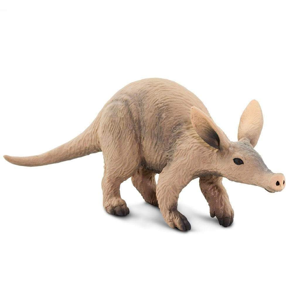 Safari Ltd. Aardvark Figurine - Realistic 5" Animal Figure - Educational Toy for Boys, Girls, and Kids Ages 3+