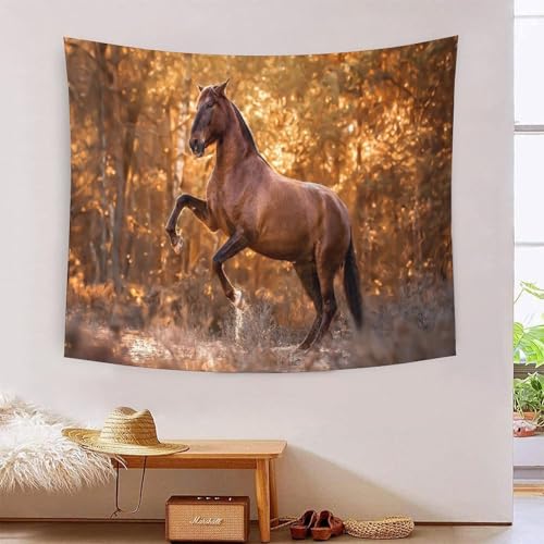 Tapisserie murale tissu grand format pour cacher un mur vide et décorer votre salon facilement