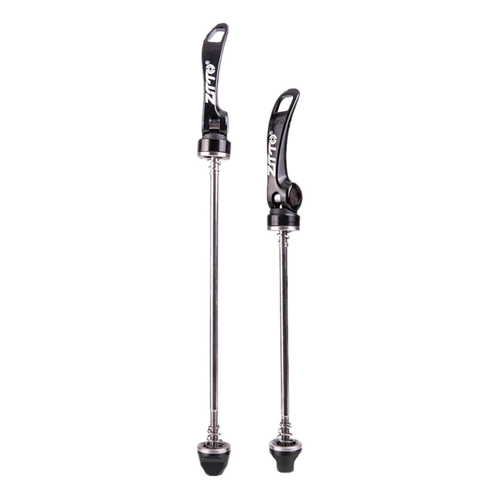 KTUXZCI Smooth Mountain Bike Skewer Quick Release Axle Enhanced Strength Effortless Installation Process Easy to Set Up and Quick Installation Hubs Wahoo Thru